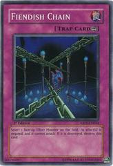 Fiendish Chain [1st Edition] ABPF-EN064 YuGiOh Absolute Powerforce Prices