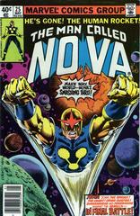 The Man Called Nova #25 (1979) Comic Books The Man Called Nova Prices