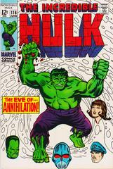The Incredible Hulk #116 (1969) Comic Books Incredible Hulk Prices
