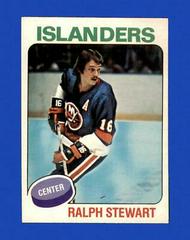 Ralph Stewart #182 Hockey Cards 1975 O-Pee-Chee Prices