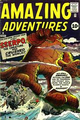 Amazing Adventures #6 (1961) Comic Books Amazing Adventures Prices