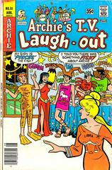 Archie's TV Laugh-Out #51 (1977) Comic Books Archie's TV Laugh-out Prices