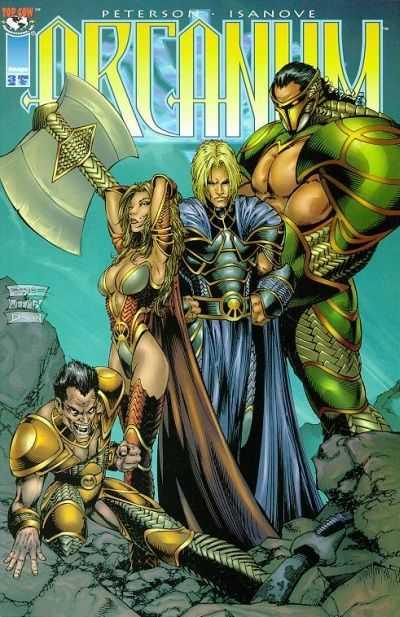 Arcanum [Variant] #3 (1997) Comic Books Arcanum