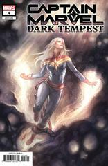 Captain Marvel: Dark Tempest [Hetrick] #4 (2023) Comic Books Captain Marvel: Dark Tempest Prices