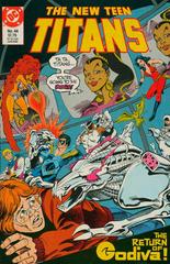 The New Teen Titans #44 (1988) Comic Books New Teen Titans Prices