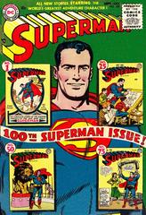 Superman #100 (1955) Comic Books Superman Prices