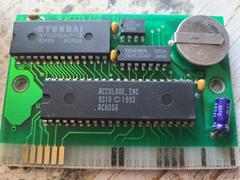 Circuit Board (Front) | HardBall III Sega Genesis