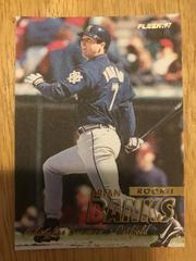 Brian Banks #508 Baseball Cards 1997 Fleer Prices