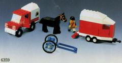 LEGO Set | Horse Trailer LEGO Town