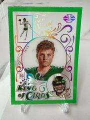 Zach Wilson [Green] #KC-12 Football Cards 2021 Panini Illusions King of Cards Prices