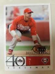 Tyler Houston #679 Baseball Cards 2003 Upper Deck 40 Man Prices