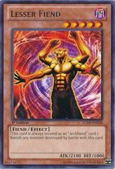 Lesser Fiend YuGiOh Legendary Collection 4: Joey's World Mega Pack Prices