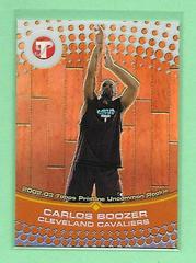 Carlos Boozer [Refractor] Basketball Cards 2002 Topps Pristine Prices