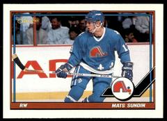 Mats Sundin Hockey Cards 1991 O-Pee-Chee Prices