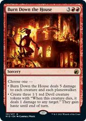 Burn Down the House [Foil] Magic Innistrad: Midnight Hunt Prices