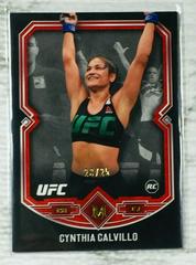 Cynthia Calvillo [Ruby] Ufc Cards 2017 Topps UFC Museum Collection Prices
