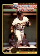 Barry Bonds Baseball Cards 1992 Topps McDonald's Baseball's Best Prices