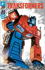 Transformers [4th Print Johnson Foil] #1 (2024) Comic Books Transformers Prices