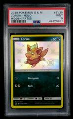 Zorua #SV25 | Zorua Pokemon Hidden Fates