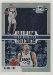 Dirk Nowitzki #1 Basketball Cards 2018 Panini Contenders Optic Hall of Fame Contenders Prices