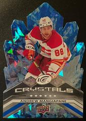 Andrew Mangiapane #IC-4 Hockey Cards 2021 Upper Deck Ice Crystals Prices