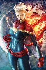 The Life of Captain Marvel [Artgerm Virgin] #1 (2018) Comic Books Life of Captain Marvel Prices