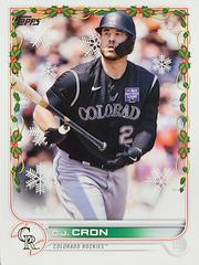 C. J. Cron #HW87 Baseball Cards 2022 Topps Holiday Prices