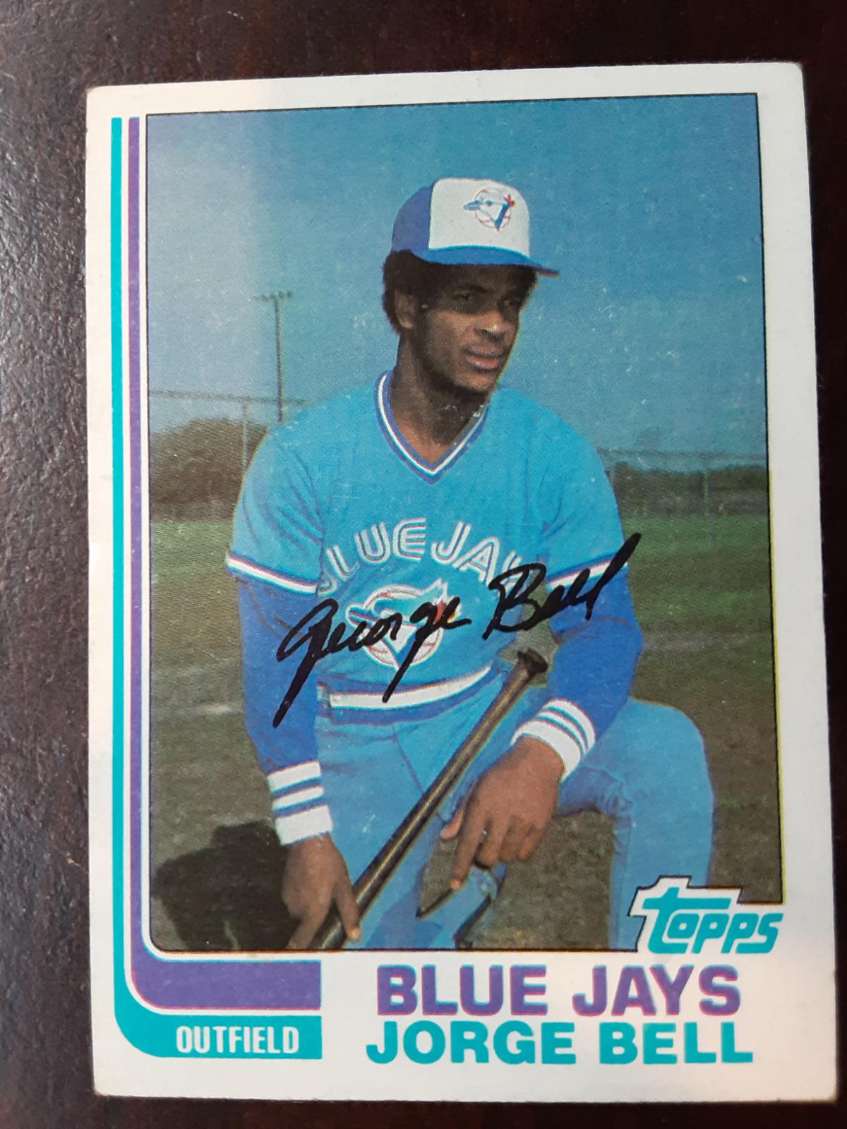 Bell Ungraded 1982 Topps