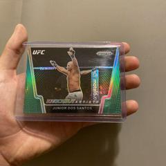 Junior Dos Santos [Green] #4 Ufc Cards 2021 Panini Prizm UFC Knockout Artists Prices