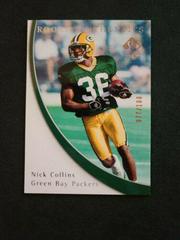 Nick Collins [Gold] Football Cards 2005 SP Authentic Prices