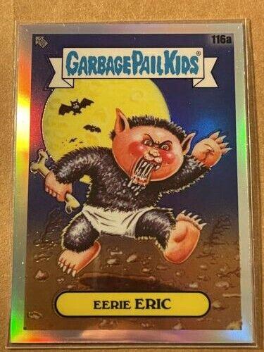 Eerie ERIC [Refractor] #116a Prices | 2020 Garbage Pail Kids Chrome ...