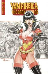 Vampirella: The Dark Powers [Buzz Outer Limits] Comic Books Vampirella: The Dark Powers Prices