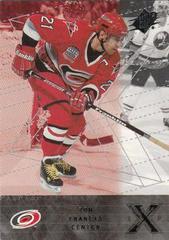 Ron Francis #10 Hockey Cards 2000 SPx Prices