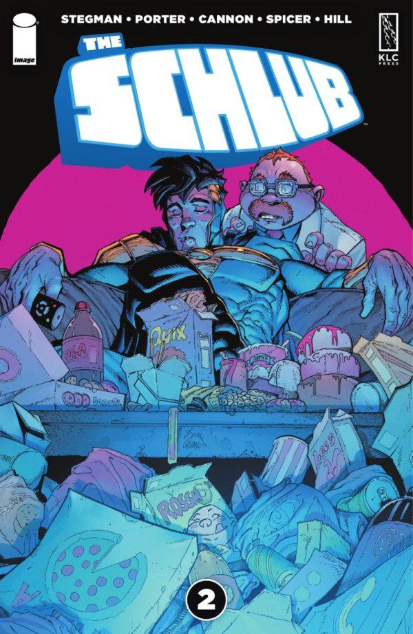 Schlub [Stegman Foil] #2 (2023) Comic Books Schlub