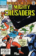 The Mighty Crusaders #13 (1985) Comic Books The Mighty Crusaders Prices