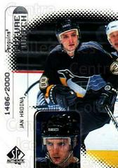 Jan Hrdina #106 Hockey Cards 1998 SP Authentic Prices