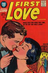 First Love Illustrated #86 (1958) Comic Books First Love Illustrated Prices
