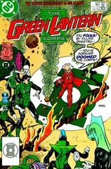 Green Lantern Corps #223 (1988) Comic Books Green Lantern Corps Prices