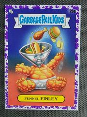 Funnel FINLEY [Purple] #26a Garbage Pail Kids Food Fight Prices