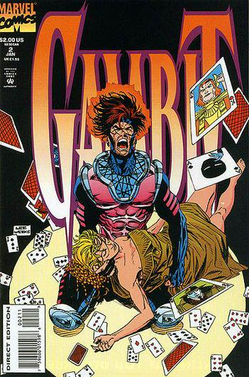 Gambit #2 (1994) Cover Art