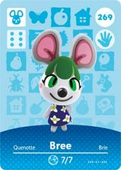 Bree #269 [Animal Crossing Series 3] Amiibo Cards Prices