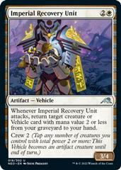 Imperial Recovery Unit Magic Kamigawa: Neon Dynasty Prices
