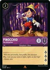 Pinocchio - Star Attraction #56 Lorcana Rise of the Floodborn Prices