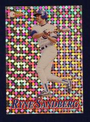 Ryne Sandberg [Circular] #26 Baseball Cards 1994 Pacific Crown Collection Silver Prisms Prices
