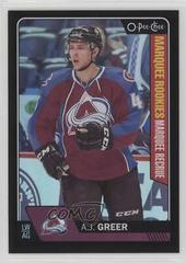 A. J. Greer [Black Rainbow Foil] Hockey Cards 2016 Upper Deck O-Pee-Chee Update Prices