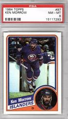 Ken Morrow #97 Hockey Cards 1984 Topps Prices