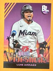 Luis Arraez #GV-39 Baseball Cards 2024 Topps Big League Baseball Good Vibrations Prices