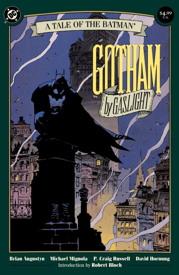 Gotham by Gaslight [Facsimile] #1 (2024) Comic Books Gotham by Gaslight