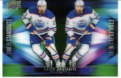 Leon Draisaitl #3D-18 Hockey Cards 2023 Upper Deck Tim Hortons Symmetry Standouts Prices