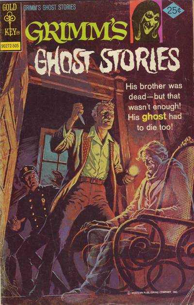 Grimm's Ghost Stories #23 (1975) Comic Books Grimm's Ghost Stories